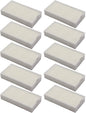 10pcs HEPA Filter for ILIFE Vacuum Cleaners, Replacement Filters for ILIFE V3, V3S, V3S Pro, V5, V5S, V5S Pro V5s Pro 2 V5s Plus Noisz S5 Robotic Vacuum Cleaner Robot Vacuum Filters