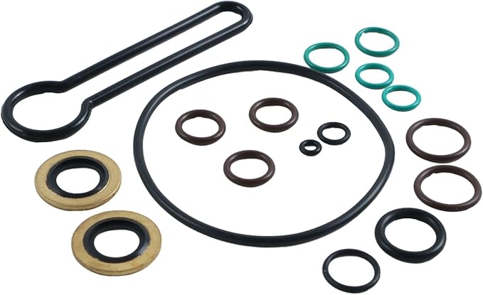 Fuel Filter Housing Seal Kit 904-535 Compatible with Ford Excursion 2003-2005 F-250 F-350 F-450 F-550 Super Duty 2003-2007 V8 6.0L Replaces 3C3Z9C165AA