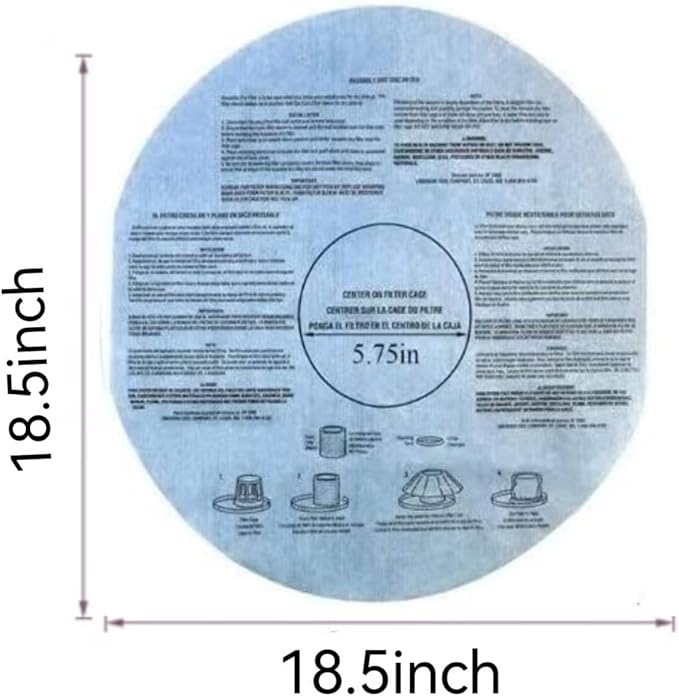 6 pack 90107 dry filter,6 Pack Retaining Bands,4Pack 90585 Shop vac Foam Sleeve Filter Replacements for Most Shop vac Wet/Dry Vacuum Cleaners 5 Gallon and Above-16Pack