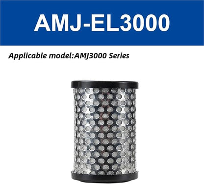 1pc Vacuum Water Droplet Separator Vacuum Pipeline Filter Negative Pressure Filter Element AMJ AMJ3000-03B(AMJ-EL3000)