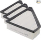 BOSCH 5425WS Workshop Engine Air Filter - Compatible with Select Ford Transit Connect (Pack of 3)