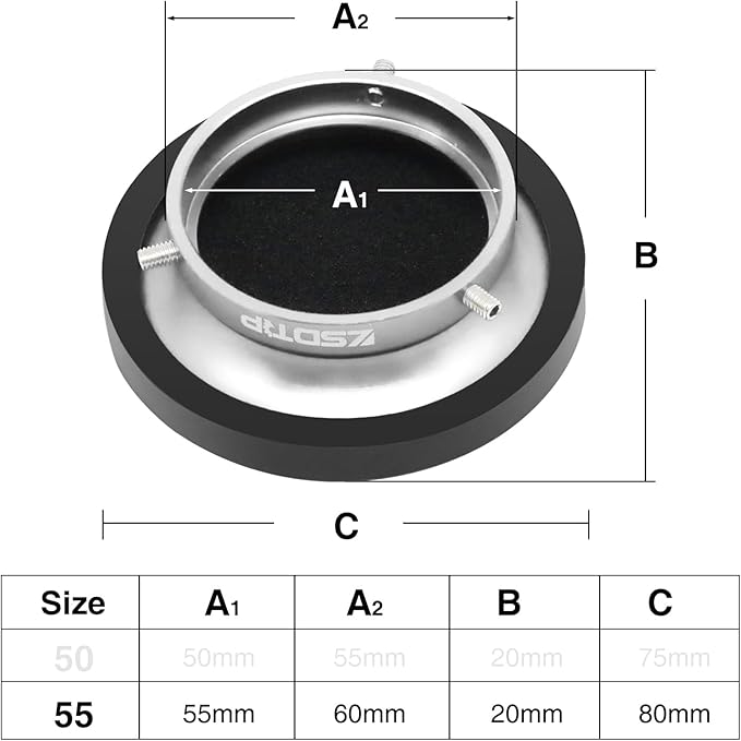 Carburetor Carb Velocity Stack Air Filter Cleaner Modified Trumpet Aluminum Alloy with Sponge Filter Steel Mesh for PWK 21-30mm Short Fast Intake Suggest for Small Displacement (Silver, 50mm)