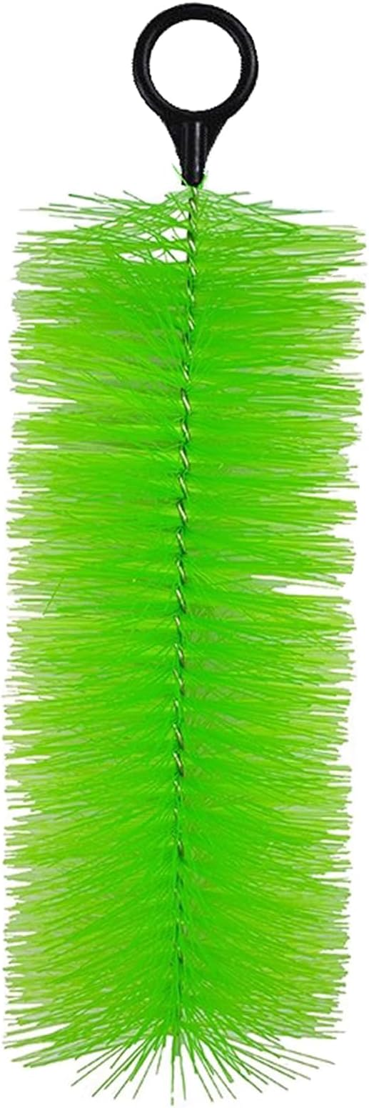 50 Packs Filter Brushes Aquarium Brushes Set for Koi Pond Water Garden Outdoor Pond Skimmers Brush Filter Cleaning Brush 20 Inch by 4.7 Inch (Green)