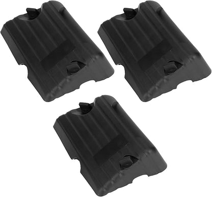 Pilipane 3PCS Engine Range Extender Air Filter Assembly Plastic Durable Easy to Install Replacement Accessory for Gasoline Generator Agricultural Farm Construction Site Garden