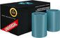 WeAQUA Heavy Duty NO BS Shower Filter Replacement Cartridge 2 Pack – 99% Removal of Hard Water, Chlorine, Heavy Metals & Fluoride – Universal Fit – High Output (Teal)