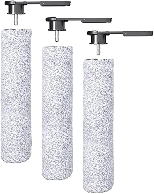 Roller ，Compatible For Tineco， Floor One SWITCH S7/S7 SWITCH Wet Dry Vacuum Cleaner Accessories Spare Parts Roller Brush Filters(F)