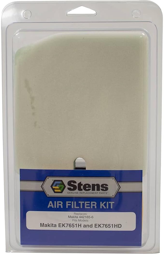 Stens New Air Filter Kit for Makita EK7651H and EK7651HD 1959456, 4421656