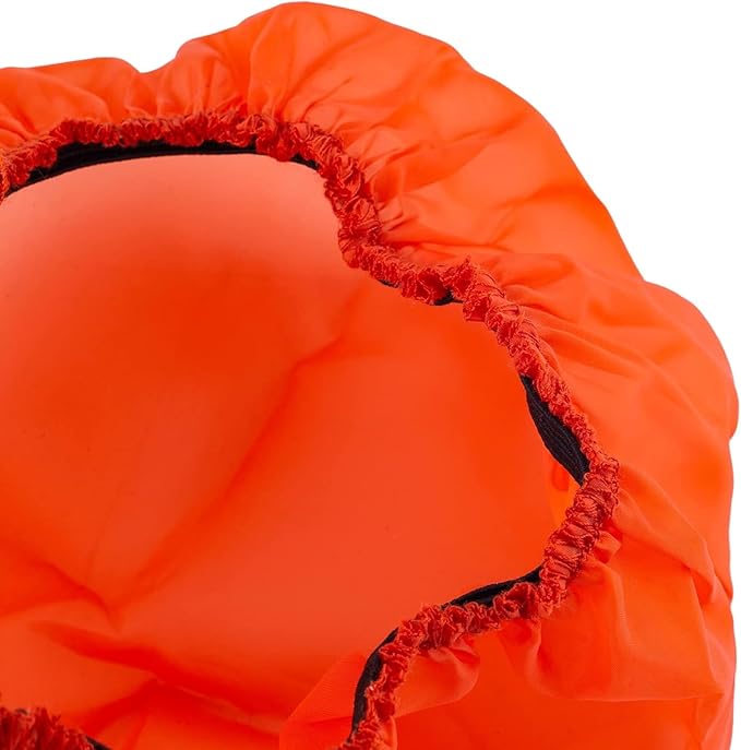PRO CAKEN Motorcycle Universal Foam Air filter Cover Protector Air Filter Cover For Dirt Pit Bike Air Filter Cleaner Kits-Orange 2pcs