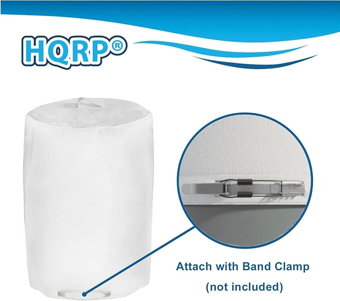 HQRP Dust Collector Bag, 15" x 24", 1 Micron Filter, compatible with POWERTEC 70006 70335, fits Most Dust Collector Systems