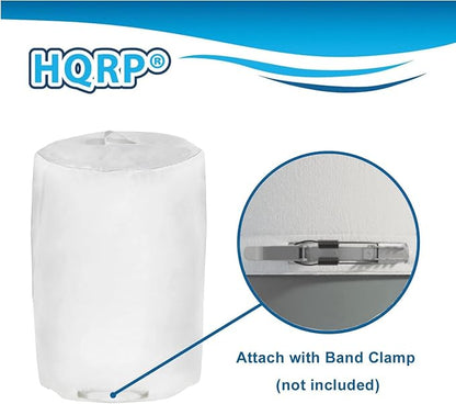 HQRP Dust Collector Bag, 15" x 24", 1 Micron Filter, compatible with POWERTEC 70006 70335, fits Most Dust Collector Systems