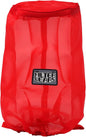 FILTERWEARS Pre-Filter F117R For SPECTRE Air Filter 9731-L & K&N RG-1002RD Filter Wrap (red)