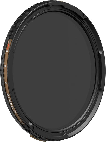 PolarPro - Chroma VND/PL - McKinnon Series - 6-9 Stops - Gold Mist - 82mm