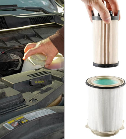 68436631AA 68157291AA 5083285AA 68406048AA 53034051AB Filter Kit Fit for 2019-2024 Ram 2500 3500 4500 5500 6.7L Replace 68065608AA PF46152 CA11034