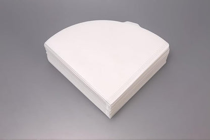 Hario V60 Paper Coffee Filter, Size 02, White, 200ct