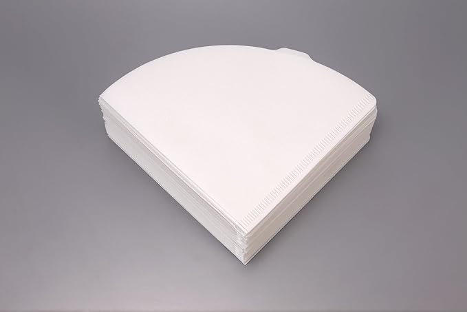 Hario V60 Paper Coffee Filter, Size 02, White, 40ct Box
