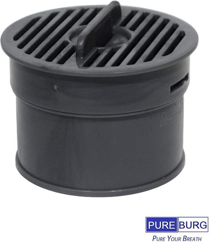 PUREBURG Replacement Filters Compatible With Fylecen FC-385 4L MERIOR FULAN 3.8L &POWIFY 4L Electric Kitchen Composter,1-Pack (2 Filters) Activated Carbon Filter Air Clean