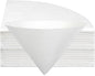 100 Pcs Fryer Oil Filter, 10 inch Non-Woven Cooking Oil Filters, Maple Syrup Filter Cones, Beeswax Filters, Deep Fryer Oils Cones for Home, Restaurants, Food Trucks, Kitchen, Cafe