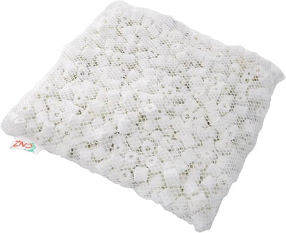 CNZ Premier Bulk Bio Ceramic Rings Filter Media for Aquarium Koi Fish Pond Reef Filter (5-lbs)