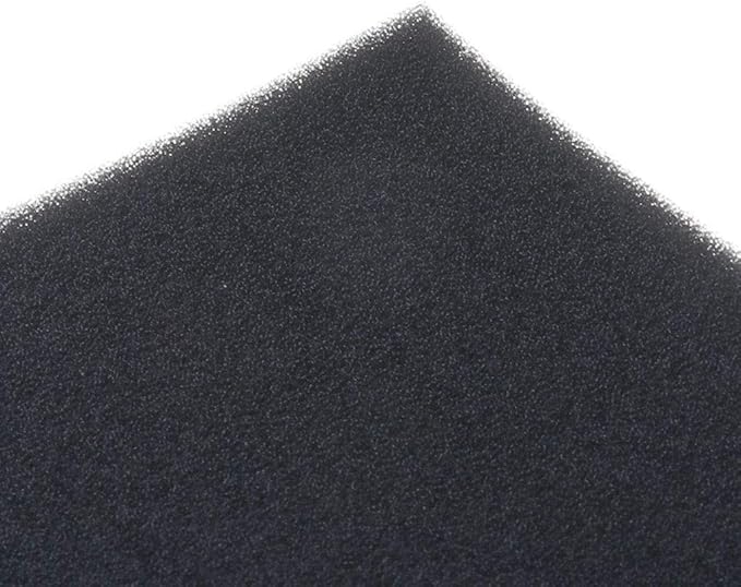 PC Cooler Fans Filter Computer Mesh Black Sponge 60ppi Density Filter for Electric Control Boxes