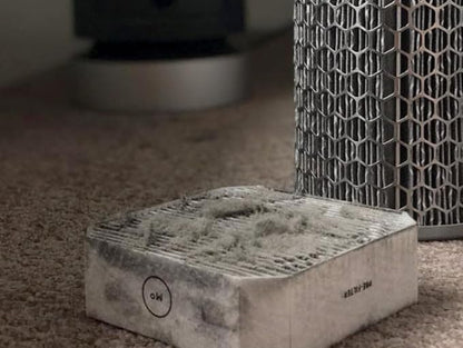 Molekule Air Pre-Filter - Authentic Molekule High Efficiency Pre-Filter Replacement System - Captures Pet Hair, Dust & Large Particles - Purifier Maintenance for Improved Air Quality - 2-Pack