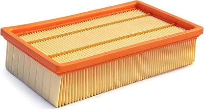 VF100 Flat Pleated Paper Filter Replacement for Bosch VAC series VAC090AH VAC090A VAC090S VAC140AH VAC140A VAC140S Dust Extractors HEPA Filter