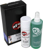 aFe Power Air Filter Restore Kit: 12oz Filter Cleaner and 6.25oz Aerosol Filter Oil - Gold, Restores Pro GUARD7 Engine Air Filters, #90-50000