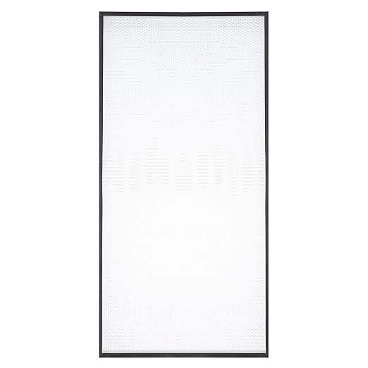 Fan Filter Unit Laminar-Flow-Hood Yzzwer - FFU HEPA Filters for Class 100/ISO 5 Cleanliness Clean Room Mycology and Mushroom Room Work 46" x 22.6" (HEPA Filter)