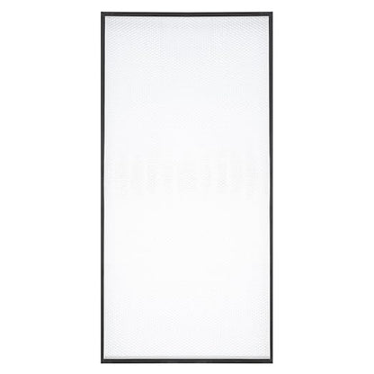 Fan Filter Unit Laminar-Flow-Hood Yzzwer - FFU HEPA Filters for Class 100/ISO 5 Cleanliness Clean Room Mycology and Mushroom Room Work 46" x 22.6" (HEPA Filter)
