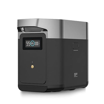 EF ECOFLOW Delta 2 Smart Extra Battery, 1024Wh LiFePO4 Expansion Battery for Power Station DELTA2