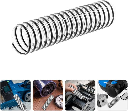 NUOBESTY Vacuum Cleaner Replacement Hose and Waste Tube for V1/vh1704, 2pcs Vacuum Attachment Hose with Soft Electric Brush Connector for Indoor Cleaning