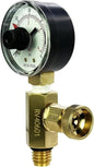 RV40601 Brass Replacement Air Relief Valve Adapter | Compatible with DEX2400S, Dial Pressure Gauge ECX270861 | Include O-Ring for Seamless Installation | Essential Pool Maintenance Accessory