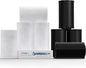 9 Pack Air filte-r Replacement Bundle Compatible with IQAir GC Series Air Purifie-r, True HEPA Replacement, and Activated Carbon Replacement