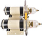 Fuel Filter Water Separator 751000FH 751000FH10 Replacement for Parker Racor Turbine Series, 360 GPH, 30 Micron, 180 Degree(In-Line)