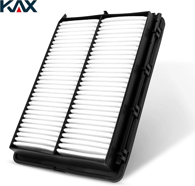 KAX Engine Air Filter, CA11942 Replacement for Hyundai Sonata 2015-2019, Optima 2.0L 2.4L 2016-2020, Kia Sportage 2017-2022, Optima 2016-2020 Advanced Air Filter Media, Increased Acceleration