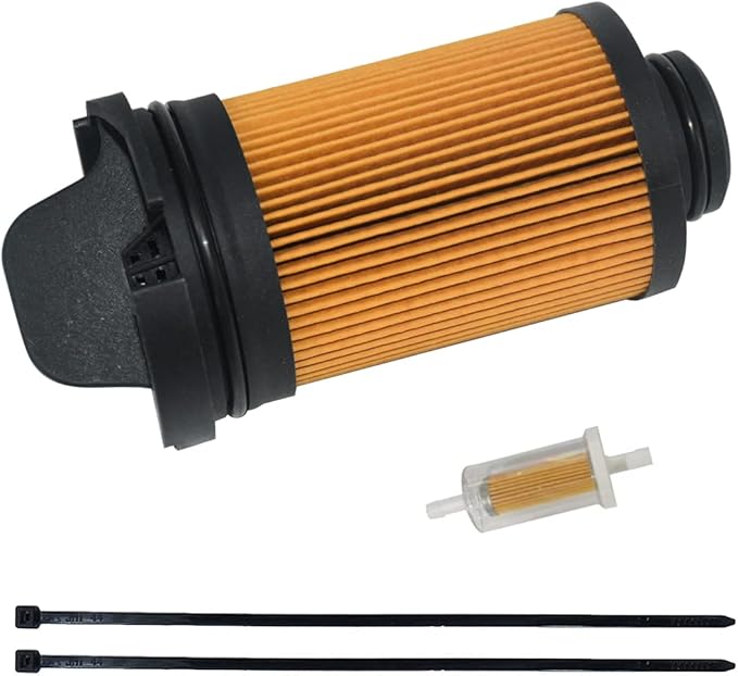 595930 84007094 Oil Filter for 49E877 543777 61E877 61G877 Vanguard Engines with 845125 Fuel Filter