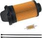 595930 84007094 Oil Filter for 49E877 543777 61E877 61G877 Vanguard Engines with 845125 Fuel Filter