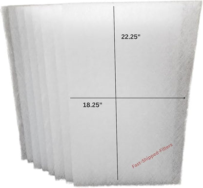 Fast-Shipped-Filters 8 Pack 20x25 Replacement Filters Compatible to Fit with Respicaire CG MicroCLean 95