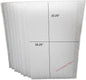 Fast-Shipped-Filters 8 Pack 20x25 Replacement Filters Compatible to Fit with Respicaire CG MicroCLean 95