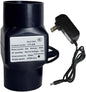2 Inch Inline Duct Fan with Speed Controller 12V 6w Air Cooling Exhaust Blower for Grow Tent Ventilation System Hydroponics,Black (Color : NO Adjustable Speed)