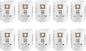 10 Pack Shop Vac 10-14 Gallon Vaccum Bags, ALYYDBG Type F 90662 9066200 9066233, Type I 90672 9067200, 9067211 Filter Bags
