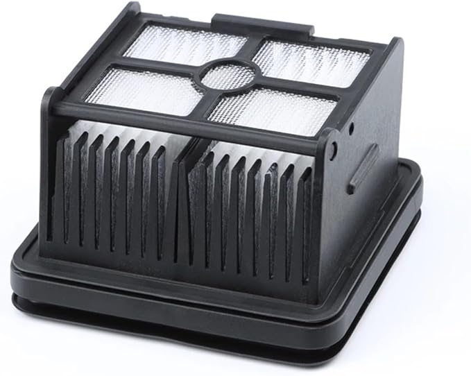 wet dry vacuum cleaner, Compatible For Dreame H12 Pro M12 Pro M13 H13 Pro T12 H20 H30 H12S H12 Floor Scrubber Accessories Filters Screen HEPA,for home and floor(4PCS)
