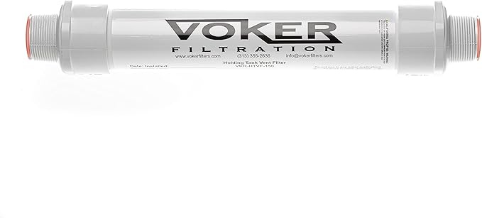 Voker Holding Tank Vent Filter (1-1/2") - Made In The USA