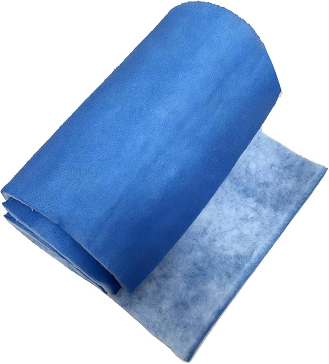 Air Vent Filter, 12x120 Inch Cut to Fit Air Vent Filters, MERV-6 Reusable for Home Ceiling, Grilles, HVAC Vent– Includes 48 Adhesive Hooks