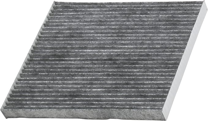 EPAuto CP819 (CF11819) Cabin Air Filter with Activated Carbon, Replacement for Hyundai Santa Fe, Kia Optima, Chevy Equinox, GMC Terrain, Saturn Vue - Fits 2008–2021 Models