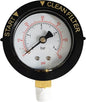 190058 Pressure Gauge Replacement Parts 0-60 PSI Compatible with Swimming Pool and Spa Filters Bottom Mount