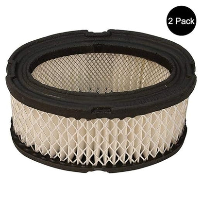 Stevens Lake Parts Set of 2 Air Filter Fits Tecumseh Models