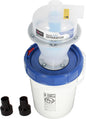 Assembled Quick Click Dust Separator with 5 Gallon Locking Collection Bin