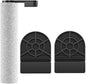 Roller Brush/Filter Replacement ，Compatible For Mijia， 2/3MAX /3PRO ，Compatible For Shunzao， M20 Floor Scrubber Vacuum Cleaner Parts(B)