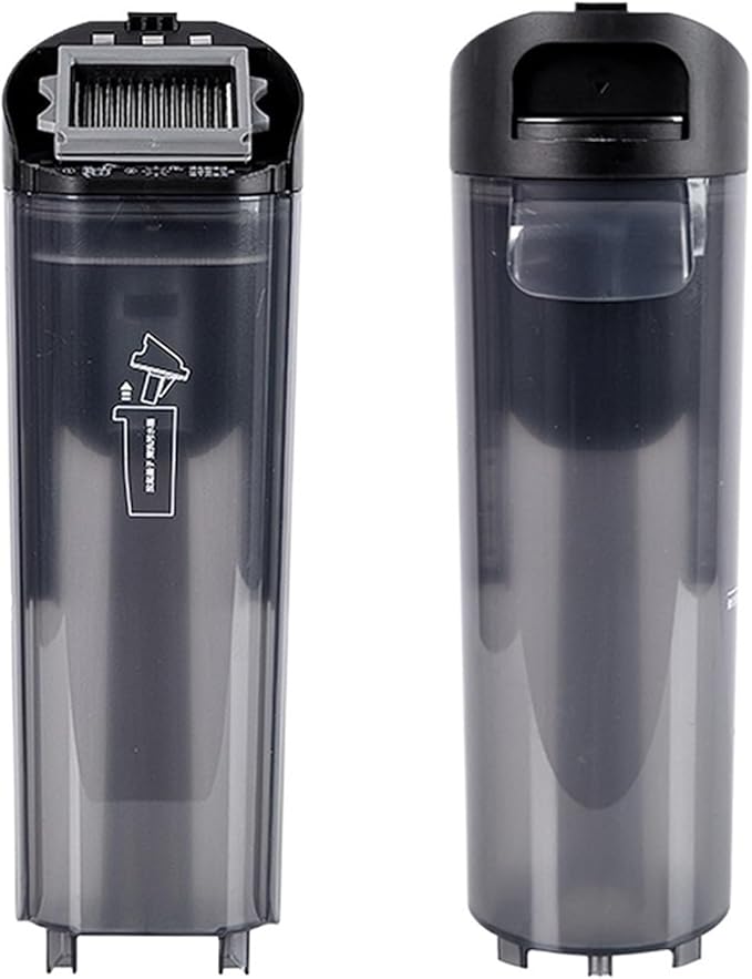 Clean/Dirty Water Tank Brush Cover,Compatible For Tineco Floor One S5，Combo Wet Dry Vacuum Cleaner Parts(Black Dirty)