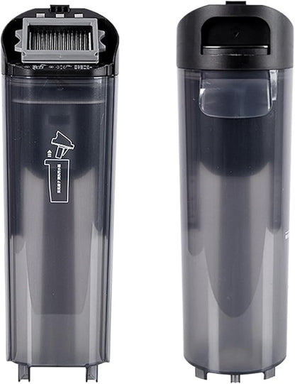 Clean/Dirty Water Tank Brush Cover,Compatible For Tineco Floor One S5，Combo Wet Dry Vacuum Cleaner Parts(Black Dirty)